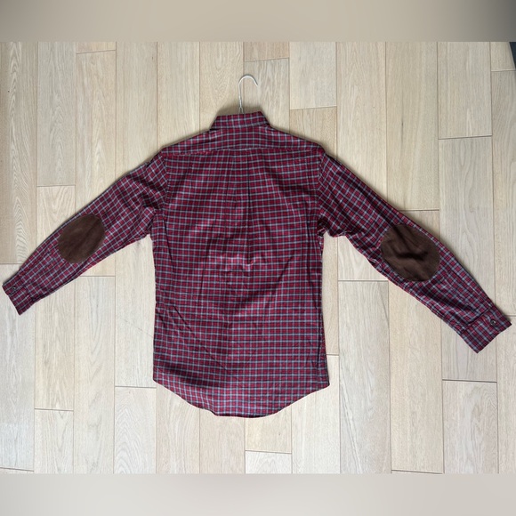 Polo Ralph Lauren Button Down Plaid Shirt (Small) - Picture 2 of 3